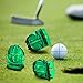 SHlotus Golf Ball Line Liner Ball Drawing Marking Alignment Putting Tool（2 Pack, Ball Markers Stencil Putt Alignment Clip for Men Women Kid