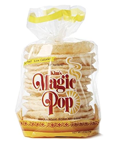 Kim's Magic Pop Freshly Popped Rice Cakes | Keto, Vegan | Original ...