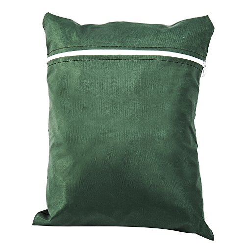 image for Hootech Patio Cushion Storage Bag Waterproof Cushion Cover Outdoor Rec