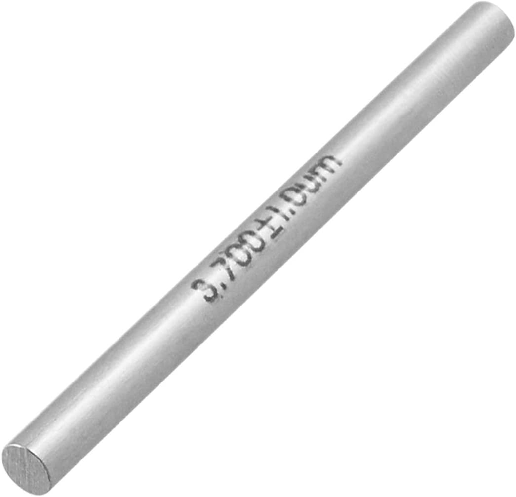 uxcell 3.7mm Diameter Tungsten Carbide Pin Gage Gauge w Storage Box Home Improvement
