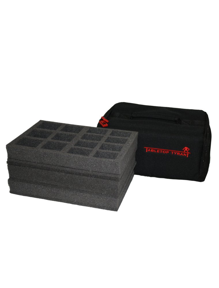 Tabletop Tyrant Skirmisher Figure Case - Can hold 80 25mm Infantry (Necromunda)