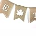 TINKSKY Give Thanks Burlap Garland Bunting Banner Happy Thanksgiving Day Party Home Decoration Wedding Party Decor Thanksgiving Day Photo Props