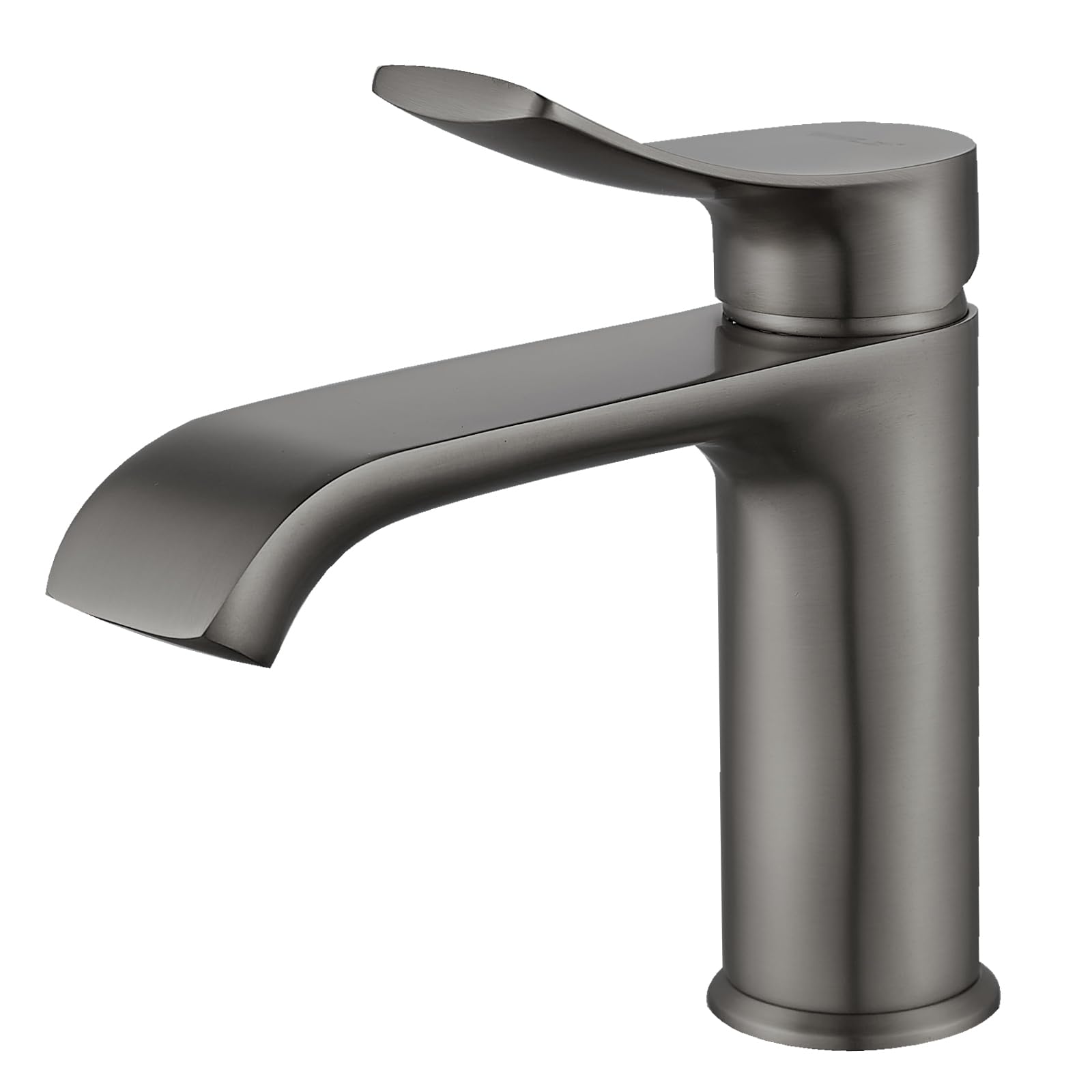 BELZ Modern Basin Mixer Tap – High-Grade Brass Bathroom Faucet with Dual Hot & Cold Controls Leak-Resistant Technology, Water-Efficient, and Rust-Resistant for Trendy Washrooms Gunmetal