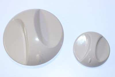 First4spares Replacement Control Knobs for Galaxy Aqua 1000 2000 3000 Series