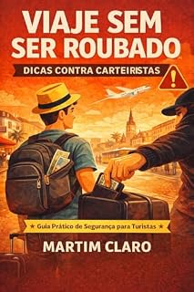 Livro Viaje Sem Ser Roubado: Dicas Contra Carteiristas