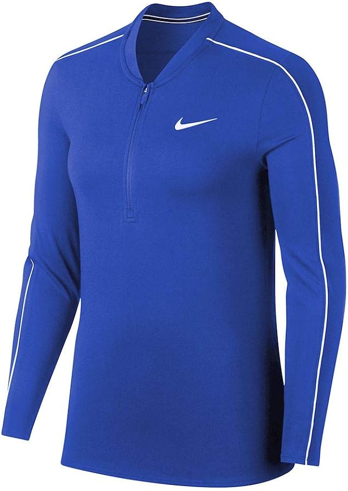 Nike Women's W Nkct Dry Top Ls Hz Sweatshirt Amazon.co.uk Sports