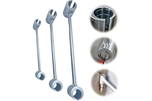 GENERIC Door Hinge Repair 14-25mm, Alignment & Adjustment Tool – High Precision Adjustable Wrench & Spanner for Gap Correction, Repair & Maintenance; Durable Professional Hand Tool (14-18mm)