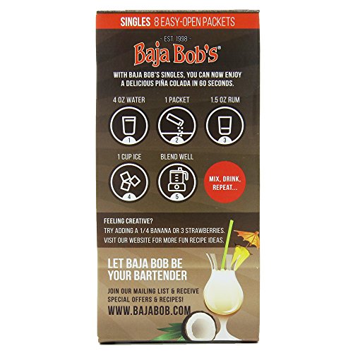 6 Baja+Bobs+Sugar+COLADA+singles