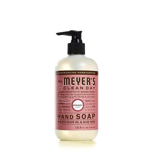 MEYER'S CLEAN DAY Hand Soap, Made with Essential Oils