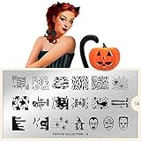 MoYou-London Nail Art Festive Plate Collection 16