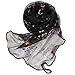 GUAngqi Flower Lace Autumn Winter Comfy Scarf Wrap Shawl Scarves