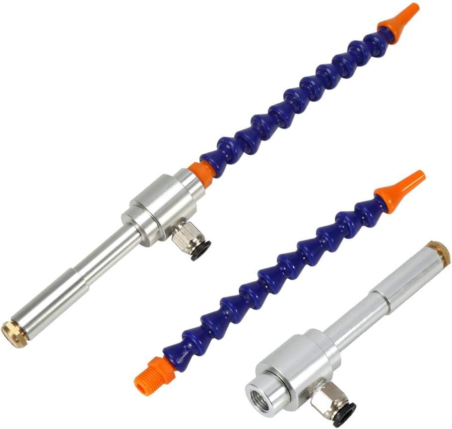 Cold Air Cooling Gun 130 mm Aluminum Alloy Vortex Cold Hot Air Gun with