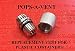 GoldPlug Pops-A-Vent Replacement Gas Fuel Can Vent Cap primary