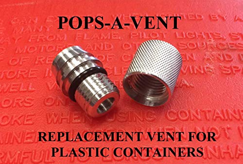 GoldPlug Pops-A-Vent Replacement Gas Fuel Can Vent Cap