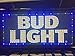 Sign of the Times Bud Light Flashing LED Hanging Man Cave Wall Sign