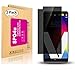 LG V20 Privacy Glass Screen Protector ,SPO4u Premium Privacy Anti-Spy Tempered Glass Screen Protector for LG V20 with 9H Hardness -