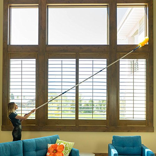 High Ceiling Cobweb Duster And Pole Ceiling Fan Cleaner