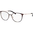 Michael Kors MK3017-1188 Eyeglass Frame LIL SATIN BROWN/ROSE GOLD w/DEMO LENS 51mm