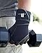RIMSports Weight Lifting Gloves with Wrist Wrap - Best Lifting Gloves - Premium Weights Lifting Gloves, Rowing Gloves, Biking Gloves, Training Gloves, Grip Gloves