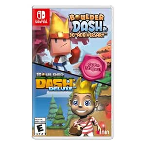 Boulder Dash Ultimate Collection - Nintendo Switch
