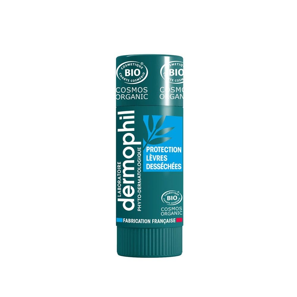 Dermophil Indien Dry Lips Protection Organic Stick 4g