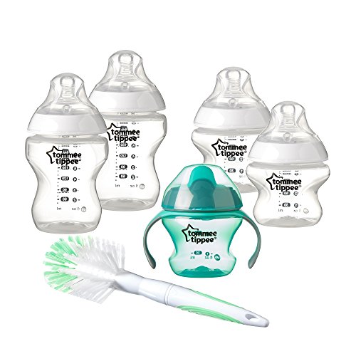 Tommee tippee closer to nature newborn starter gift set…