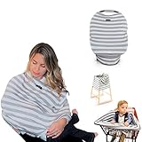 Multi-Use Baby Car Seat Canopy Cover | Nursing, Breastfeeding Cover | Unique Baby Gift by Stroller Society