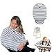 Multi-Use Baby Car Seat Canopy Cover | Nursing, Breastfeeding Cover | Unique Baby Gift by Stroller Society