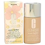 Clinique Even Better Makeup Broad Spectrum Spf15 Evens & Correct Foundation