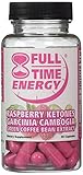 Full-Time Energy Super Combo Pill 30 Capsules with Raspberry Ketones Garcinia Cambogia Green Coffee Bean Extract Fat Burners - Extreme Diet Pills - The Best Weight Loss Supplements That Works Fast for Women and Men