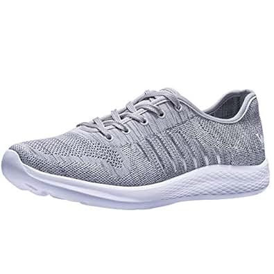 Amazon.com | CAMEL CROWN Men's Walking Shoes Mesh ...