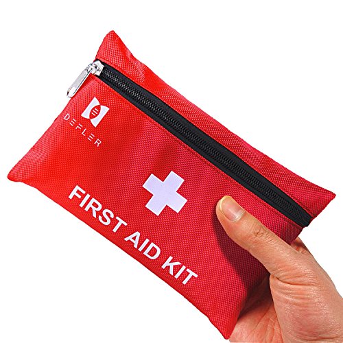 Mini First Aid Kit, 86 Pieces Mini Small First Aid Kit includes