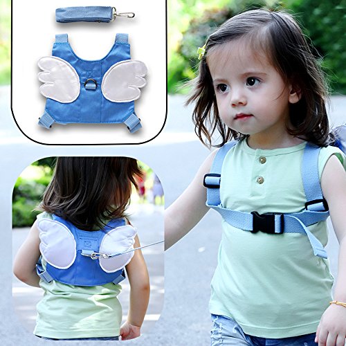 [2 Pack] Toddler Walking Safety Harness Leash Anti Lost Wrist Link for Baby, Girls, Boys - Thumbnail 2