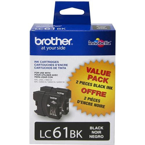 BROTHER LC612PKS BROTHER MFC- 795CW/MFC-990CW/MFC-J220/MFC-J265W BLACK INKJET CAR