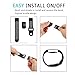 HUMENN For Fitbit Charge 2 Bands, Replacement Accessory Sport Band for Fitbit Charge 2 HR