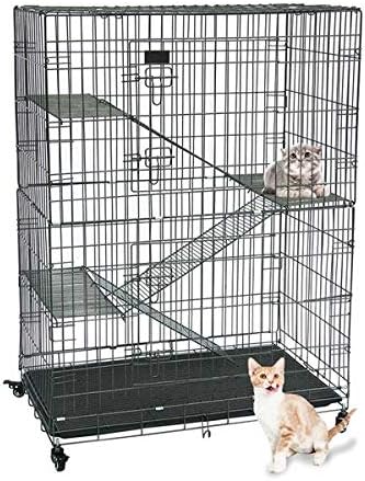 folding cat cage