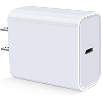 Fast USB C Wall Charger,20W PD Power Adapter Charging Block Compatible with iPhone 12 11 Pro/Pro Max,SE/X/XS,iPad Pro…