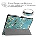Fintie Samsung Galaxy Tab S2 9.7 Case - Ultra Lightweight Protective Slim Shell Stand Cover with Auto Sleep/Wake Feature for Samsung Galaxy Tab S2 9.7 Inch Tablet, Blossom