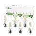 Lighting EVER LED Light Bulbs, Warm White, 6 Pack