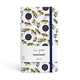 FASHIONARY X PETER JENSEN POLKA BEE RULED A6 /ANGLAIS