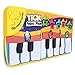 CalorMixs Keyboard Musical Piano Dancing Mat Crawl Mat Soft Funny Animals Baby Toy Blanket Touch Play Learn Singing Gift Carpet Kids Baby Piano Toy (Piano Mat)