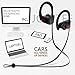 Bluetooth Headphones Wireless Sports Earbudss with Mic, JOWTTE IPX7 Waterproof HD Stereo Sweatproof In Ear Headset for Gym Running Workout 8 Hour Battery Noise Cancelling Earphones