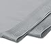 David Archy 4 Pack Men's Micro Modal Low Rise Briefs (S, Gray)