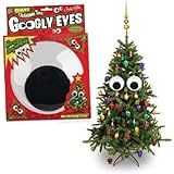 Giant Googly Eyes Tree Ornaments