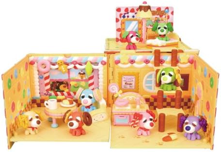 Amazon お茶犬sweets おかしのおうち ハウス おもちゃ