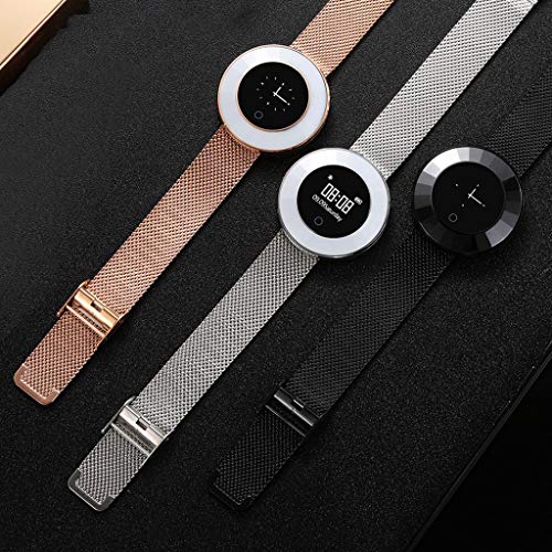 2019 New Fitness Tracker Women X6 Blood Pressure/Blood Oxygen/Heart Rate Monitor Girls Smart Bracelet Watch (Silver) - Thumbnail 4