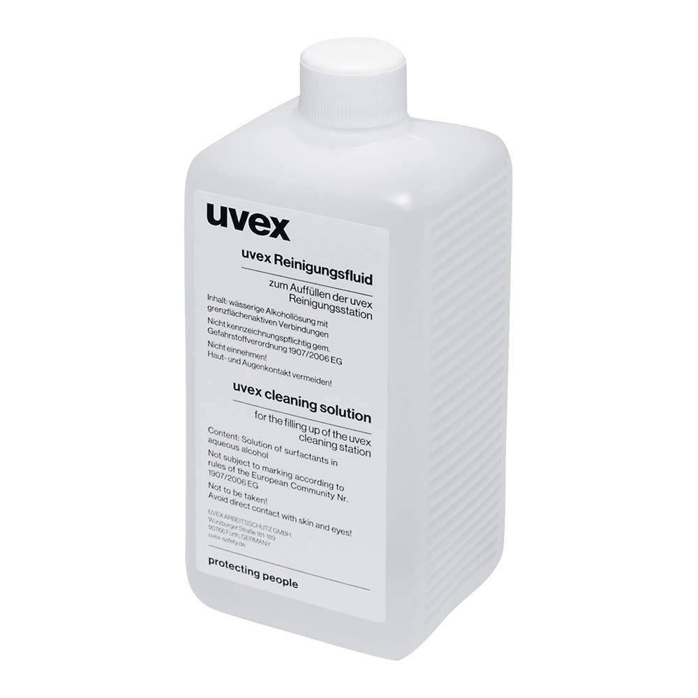 Uvex 9972-100 Cleaning Fluid for 9970-002 Bottle, 0.5L