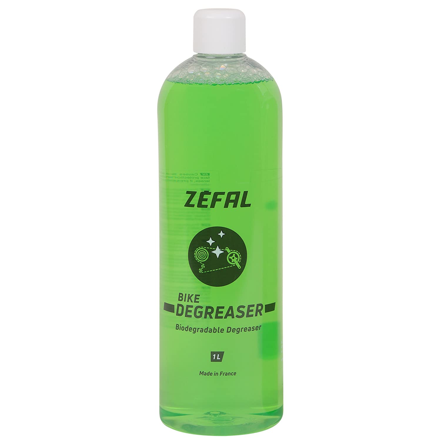 ZEFAL Bike Bio Degreaser Refill Bicycle Cleaning Fluid - Green, 1 Litre