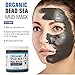 Spa's Premium Organic Dead Sea Mud Mask 8oz and Free Face Brush, All Natural, Purifying Face Mask for Acne Treatment and Skin Care, Pore Minimizer Mask for Blackheads, Facial Cleanser for Oily Skin