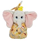 Disney Parks Baby Dumbo in a Pouch Blanket Plush Doll